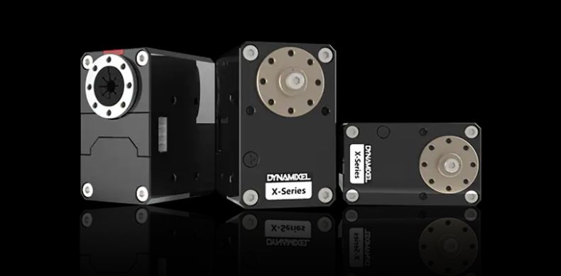 Dynamixel - a range of perormant actuators with a wide price range