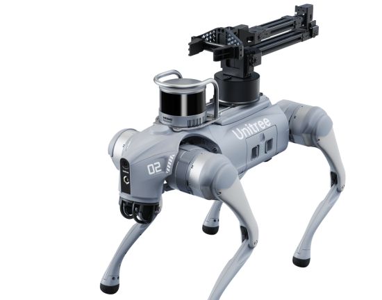Go2 robot dog with arm