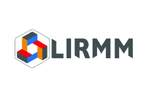 logo LIRMM - Laboratoire d'informatique, de robotique et de microélectronique de Montpellier