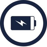 Long-endurance smart battery icon
