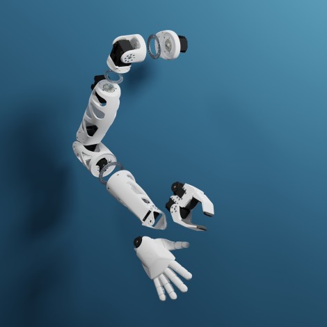 Reachy Modular Humanoid Robot