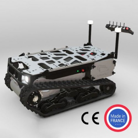 TEC800 Mobile Tracked Robot (UGV)